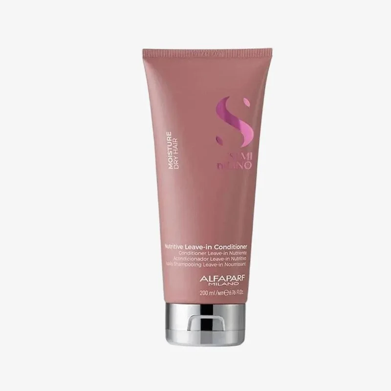 Alfaparf Semi di Lino Moisture Leave-in Conditioner capelli secchi 200ml