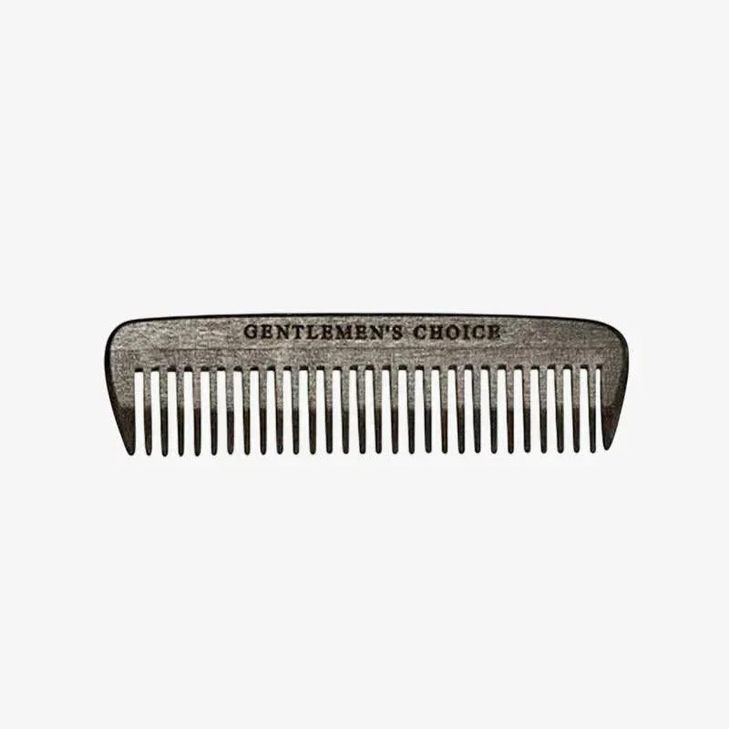 Gentlemen's Choice Pettine per Barba in Legno