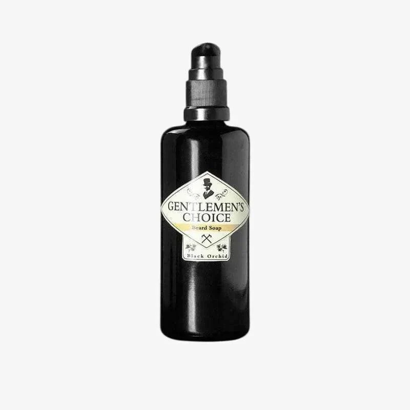 Gentlemen's Choice Beard Soap Black Orchid 100ml