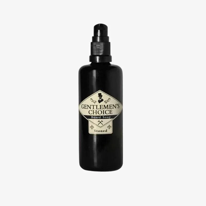 Gentlemen's Choice Beard Soap Stoned 100ml