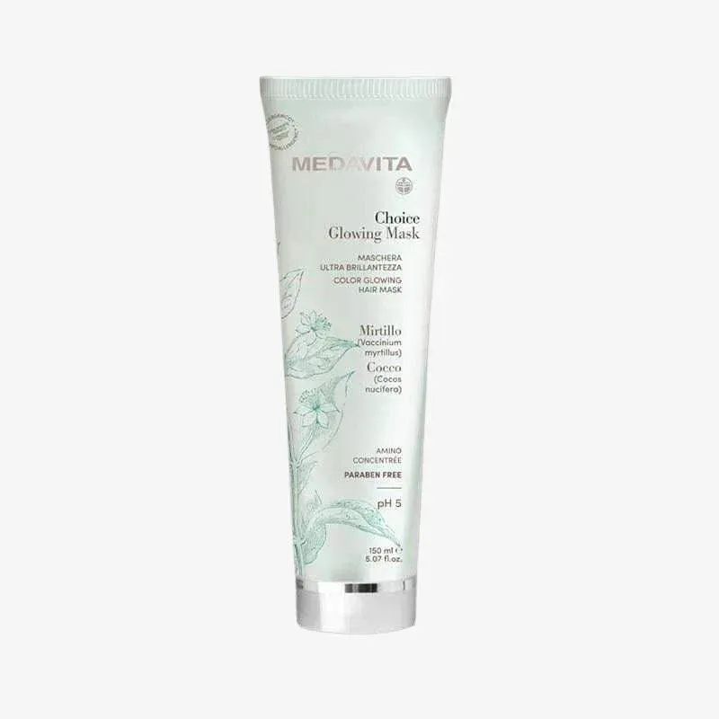 Medavita Mask Choice Glowing 150ml