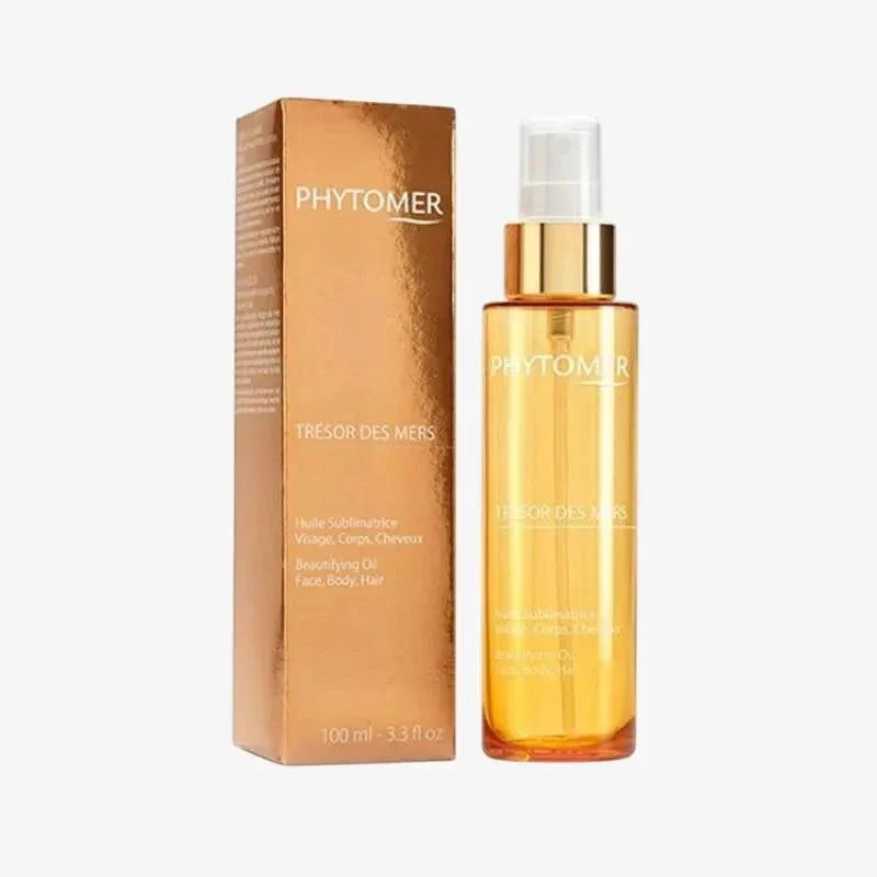 Phytomer Tresor Des Mers Olio Sublimatore Viso. Corpo Capelli 100ml