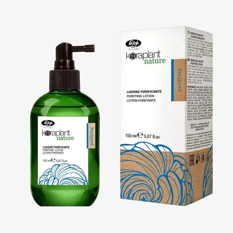 Lisap Keraplant Lozione Purificante antiforfora 150ml