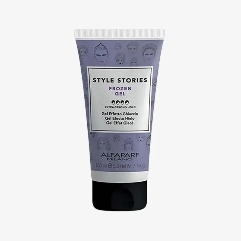Alfaparf Style Stories Frozen Gel capelli fissaggio forte 150ml
