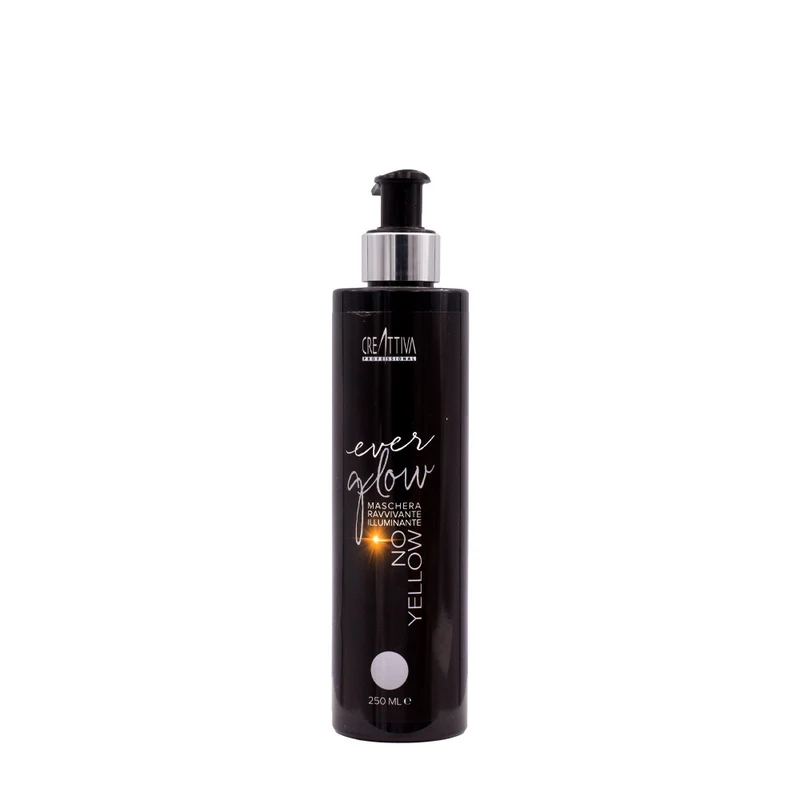 Creattiva Erilia Everglow Maschera Ravvivante Illuminante No Yellow 250ml - maschera antigiallo