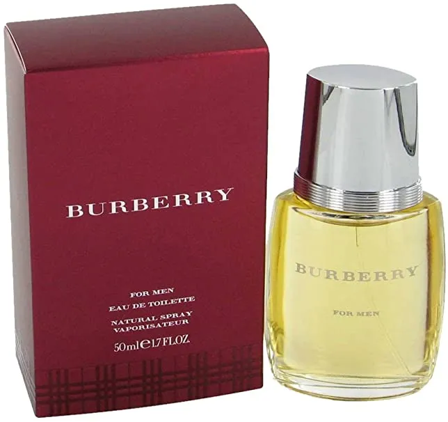 Burberry - BURBERRY FOR MEN Edt 50 ml