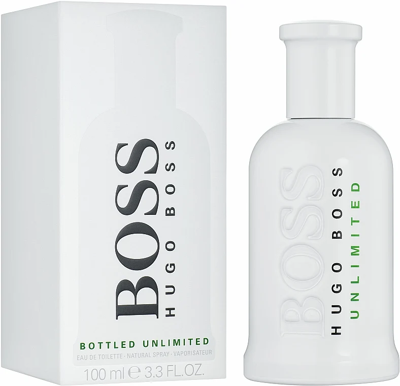 Hugo Boss - BOSS BOTTLED UNLIMITED Edt 200 ml