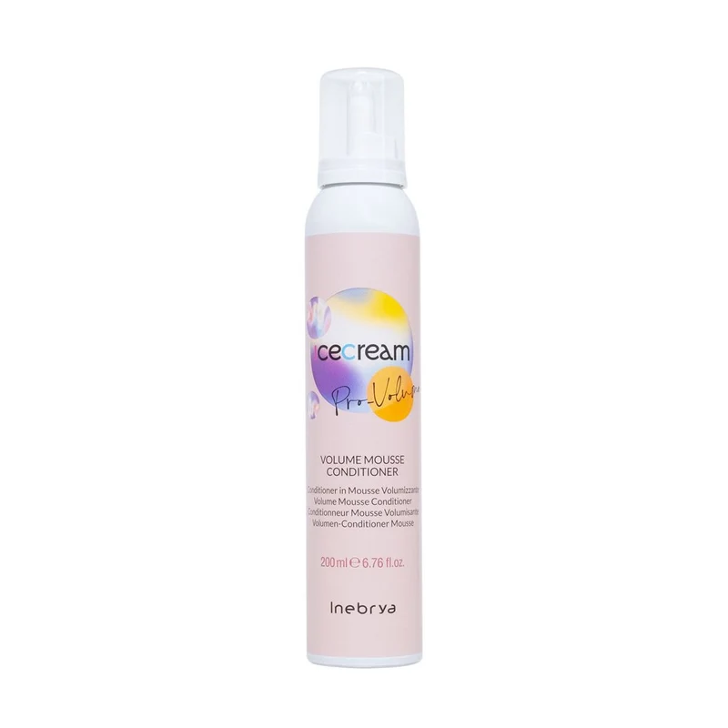 PRO-VOLUME MOUSSE CONDITIONER VOLUMIZZANTE 200 ML INEBRYA ICE CREAM