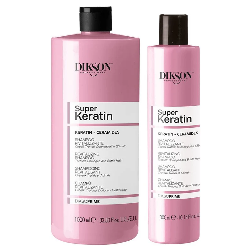 DIKSON PRIME KERATIN SHAMPOO 300 ML