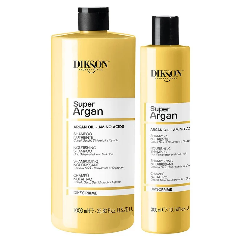 DIKSON PRIME ARGAN NUTRIENTE SHAMPOO 300 ML