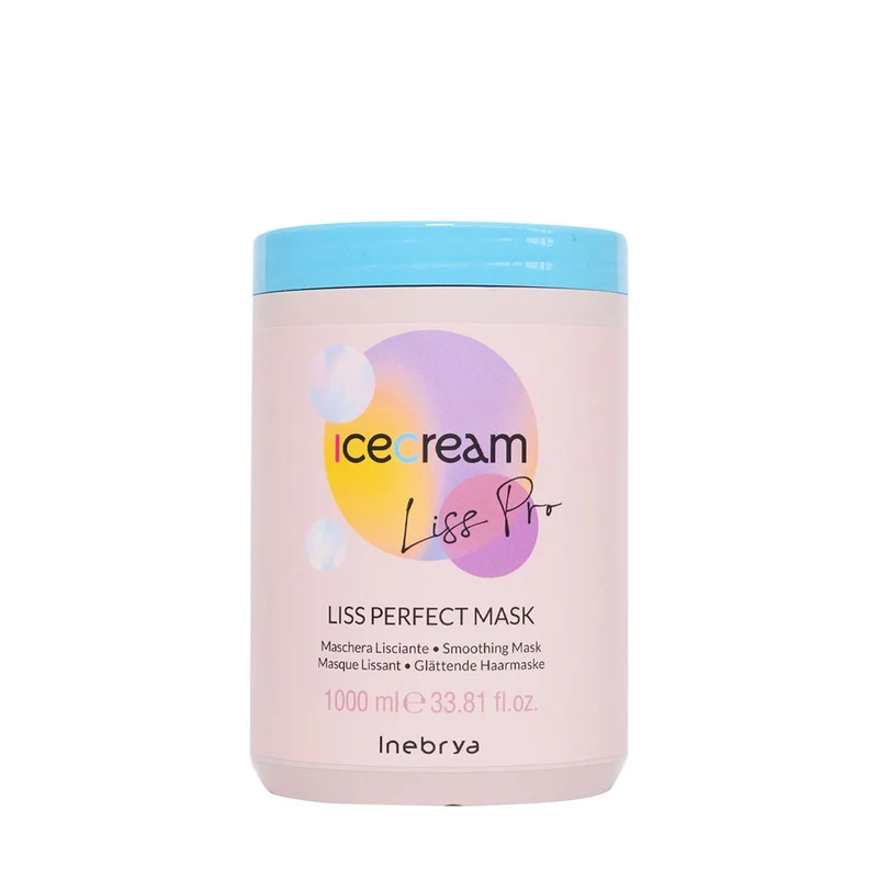 INEBRYA ICE CREAM LISS MASCHERA LISCIANTE 1 KG