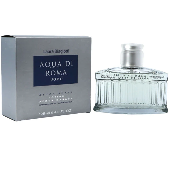 Laura Biagiotti - AQUA DI ROMA UOMO Edt 40 ml