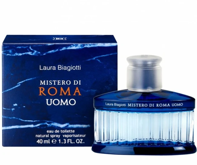 Laura Biagiotti - MISTERO DI ROMA Edt 40 ml