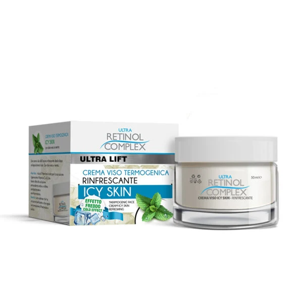 Ultra Retinol Complex Crema Viso Termogenica Rinfrescante ICY SKIN 50ML