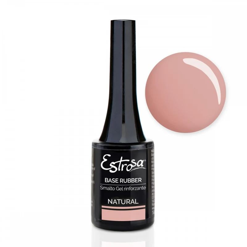 ESTROSA BASE RUBBER GEL NATURAL 14ML