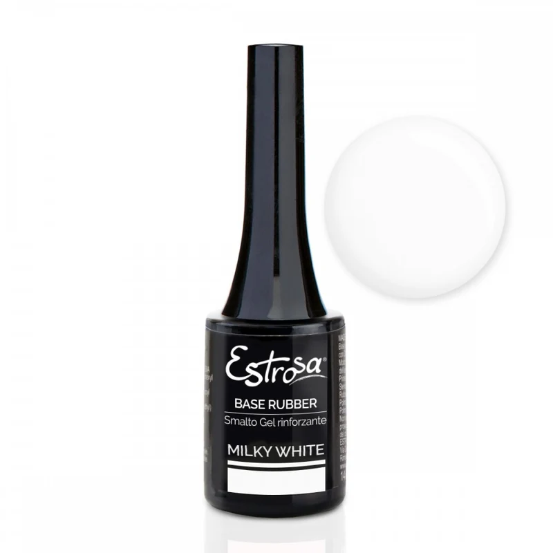 ESTROSA BASE RUBBER GEL MILKY WHITE 14ML