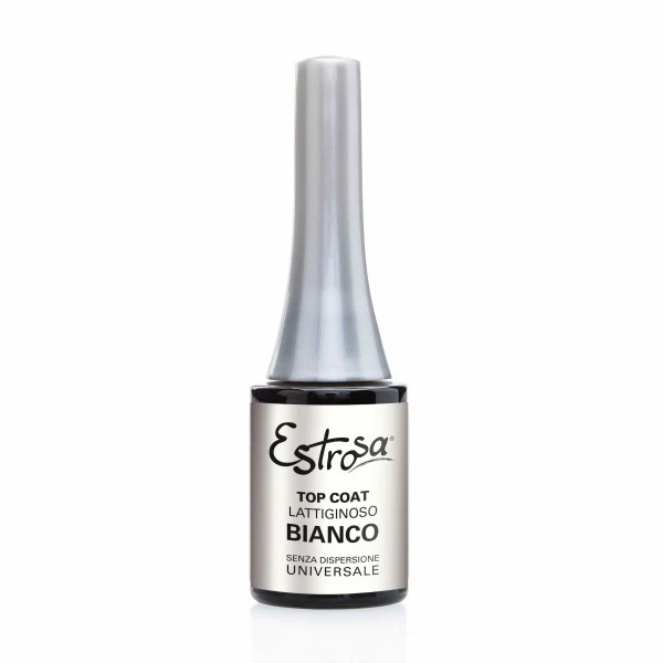 ESTROSA TOP COAT BIANCO LATTIGINOSO 14ML