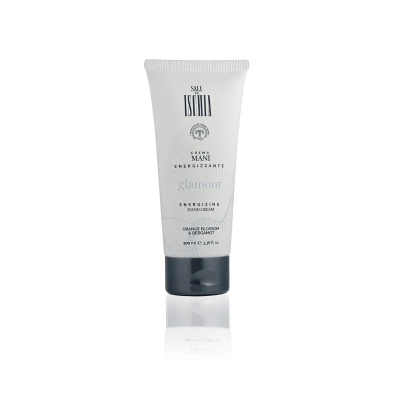SALI DI ISCHIA CREMA MANI ENERGIZZANTE - GLAMOUR 100ML