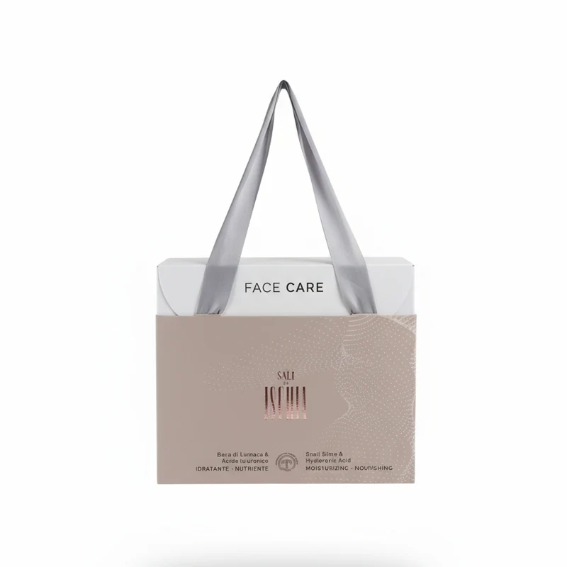 SALI DI ISCHIA COFANETTO FACE CARE CREMA VISO BAVA DI LUMACA E STICK LABBRA