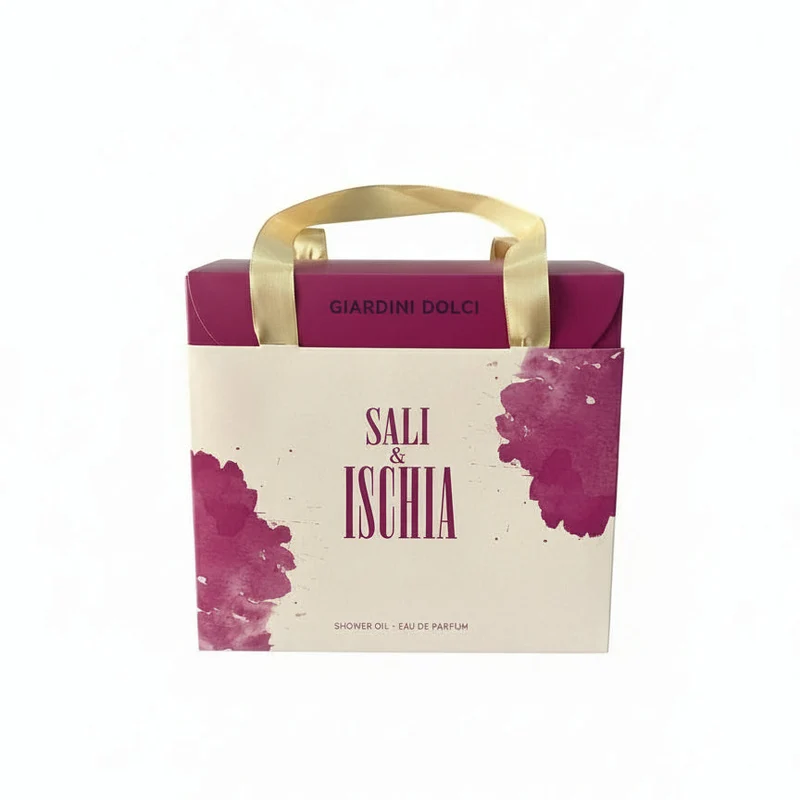 SALI DI ISCHIA COFANETTO GIARDINI DOLCI