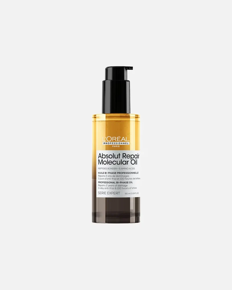 L'OREAL PROFESSIONEL OLIO BIFASICO ABSOLUT REPAIR MOLECULAR