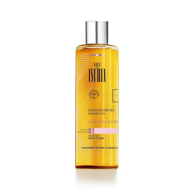 SALI DI ISCHIA BAGNOSCHIUMA PROTETTIVO CASHMERE 500ML