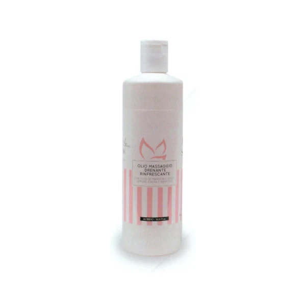 Olio massaggio drenante rinfrescante SNS 500 ml