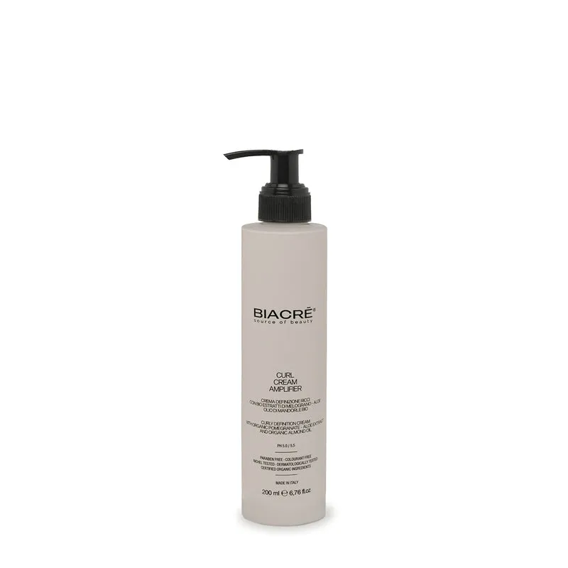 CURL CREAM AMPLIFIER amplificatore per capelli ricci Biacrè 200 ml