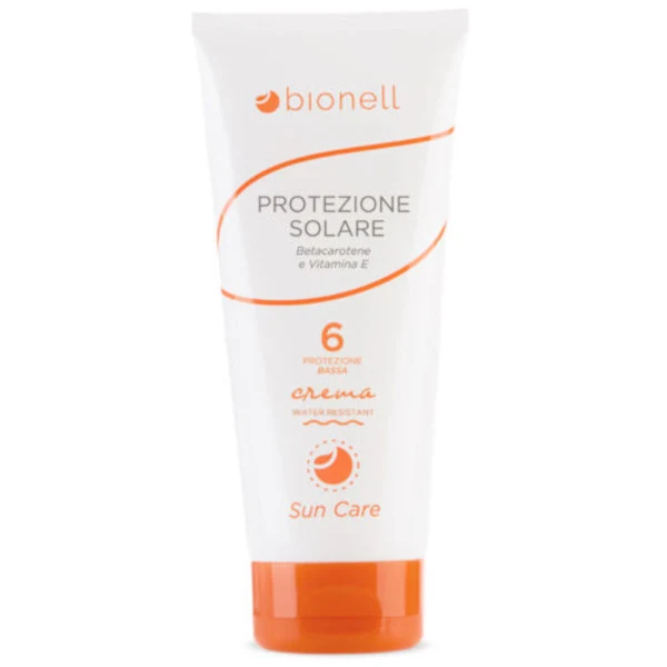 Crema Protezione Solare bassa - spf 6- Bionell 200 ml