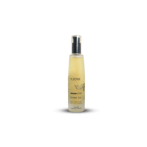 H.Zone ARGAN ACTIVE - Olio per capelli Shine Oil