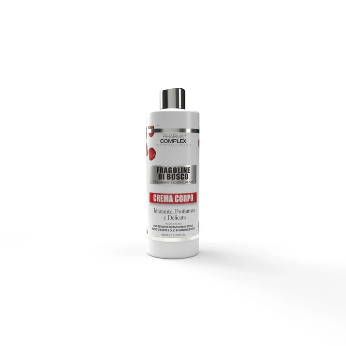 Pharma Complex CREMA CORPO FRAGOLINE DI BOSCO 400ML