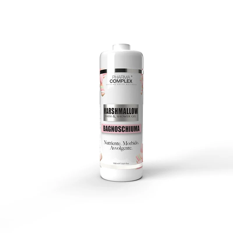 Pharma Complex BAGNOSCHIUMA MARSHMALLOW bath & shower gel 1000ml
