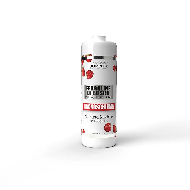Pharma Complex BAGNOSCHIUMA FRAGOLINE DI BOSCO bath & shower gel 1000ml