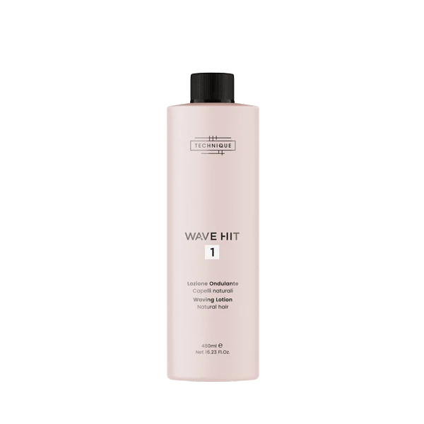 Technique Wave Hit 1 Liquido Ondulante Per Capelli Naturali Perm 480ml