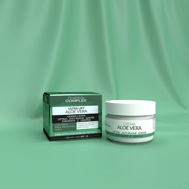 Pharma Complex Crema Viso Aloe Vera 50ml