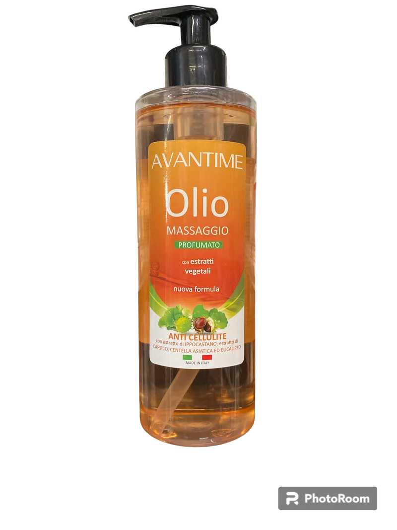 Avantime Olio Da Massaggio Anticellulite 400 ml