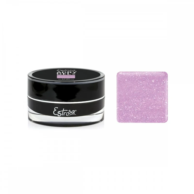 ESTROSA 7244 COSTRUTTORE ACRYGEL SYSTEM – LILAC MICRO GLITTER 15ML
