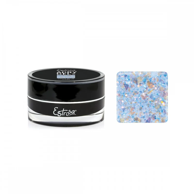 ESTROSA 7247 COSTRUTTORE ACRYGEL SYSTEM – LIGHT BLUE FLAKES 15ML