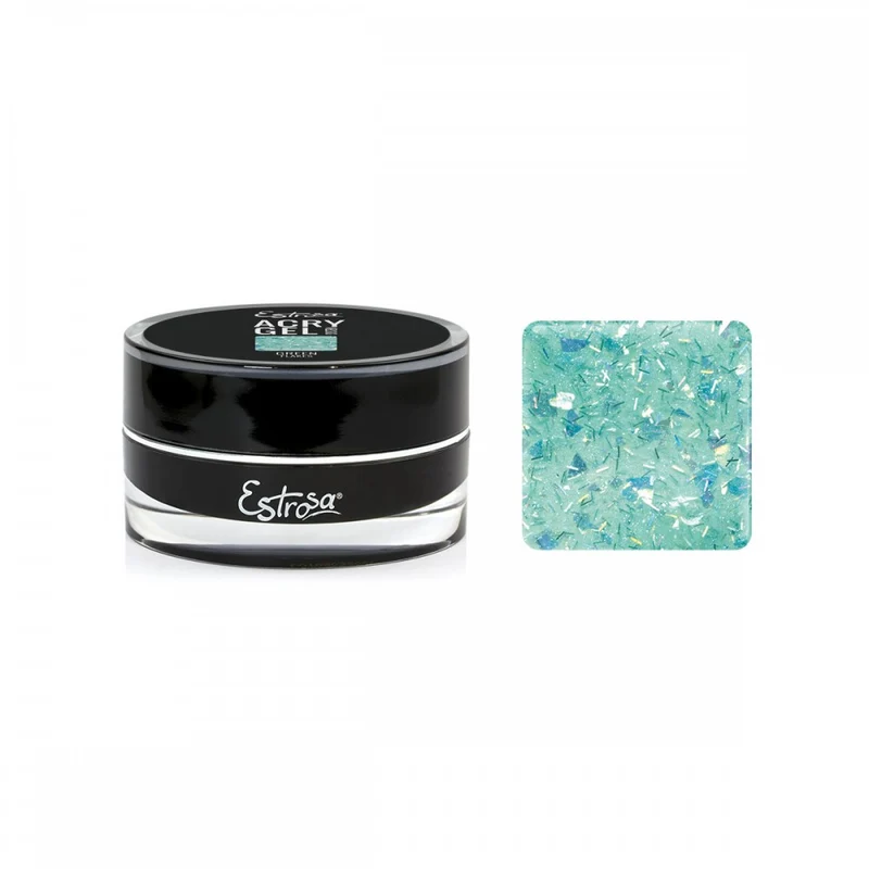 ESTROSA 7246 COSTRUTTORE ACRYGEL SYSTEM – GREEN FLAKES 15ML
