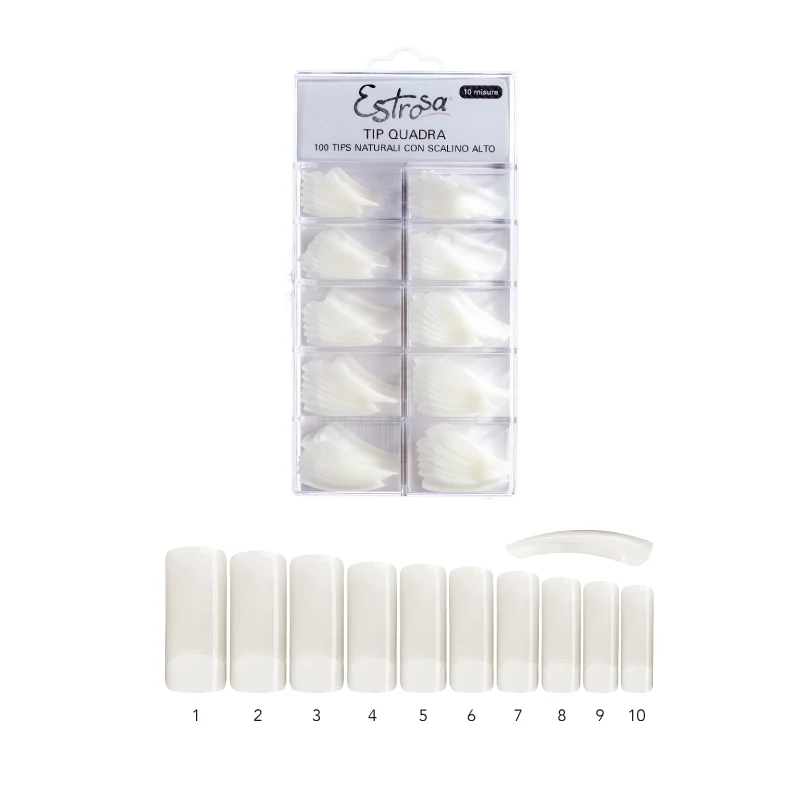 ESTROSA TP QUADRA NATURALI CON SCALINO ALTO 100PZ