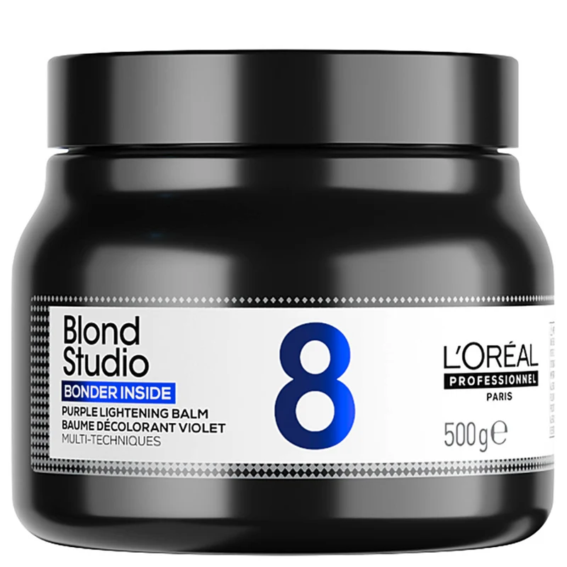 L'OREAL BLOND STUDIO BONDER INSIDE 8T PURPLE BALM 500GR