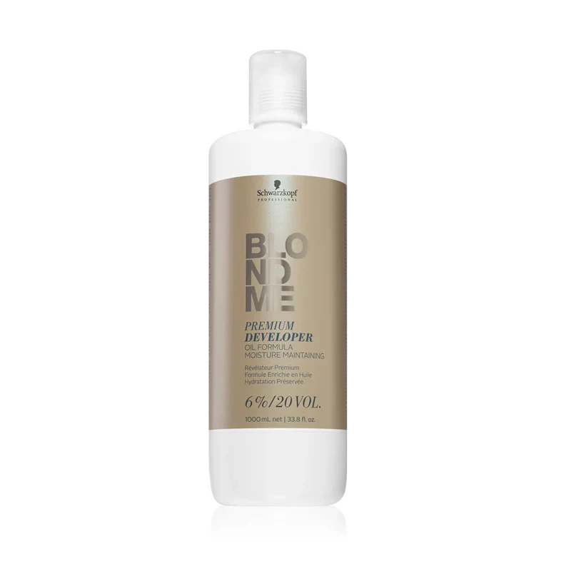 SCHWARZKOPF BLONDME EMULSIONE ATTIVATORE 20 VOLUMI 1000ML