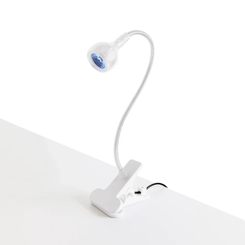 ESTROSA LAMPADA FLEXY CON MORSETTO LED-UV 3W