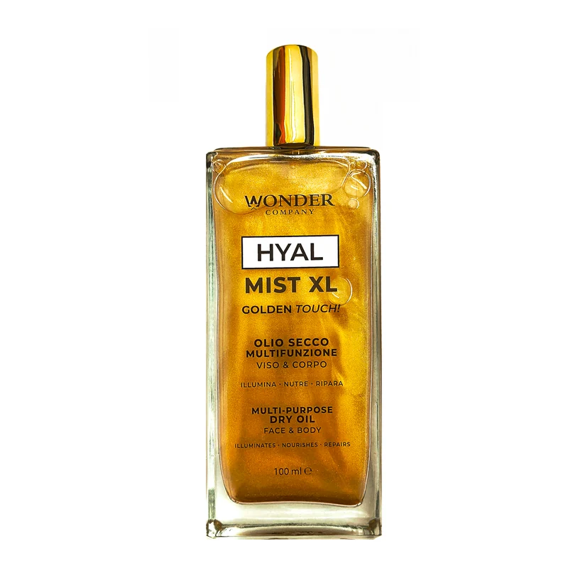 WONDER COMPANY MIST XL GOLDEN TOUCH - OLIO SECCO VISO CORPO EFFETTO SCINTILLANTE 100ML