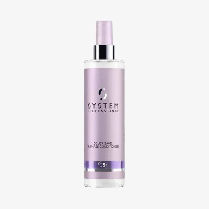 System Professional Color Save Bi Phase Conditioner C5B 185ml
