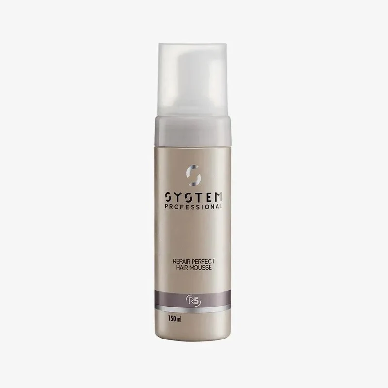 System Professional Repair Perfect Hair Mousse Ristrutturante Capelli R5 150ml