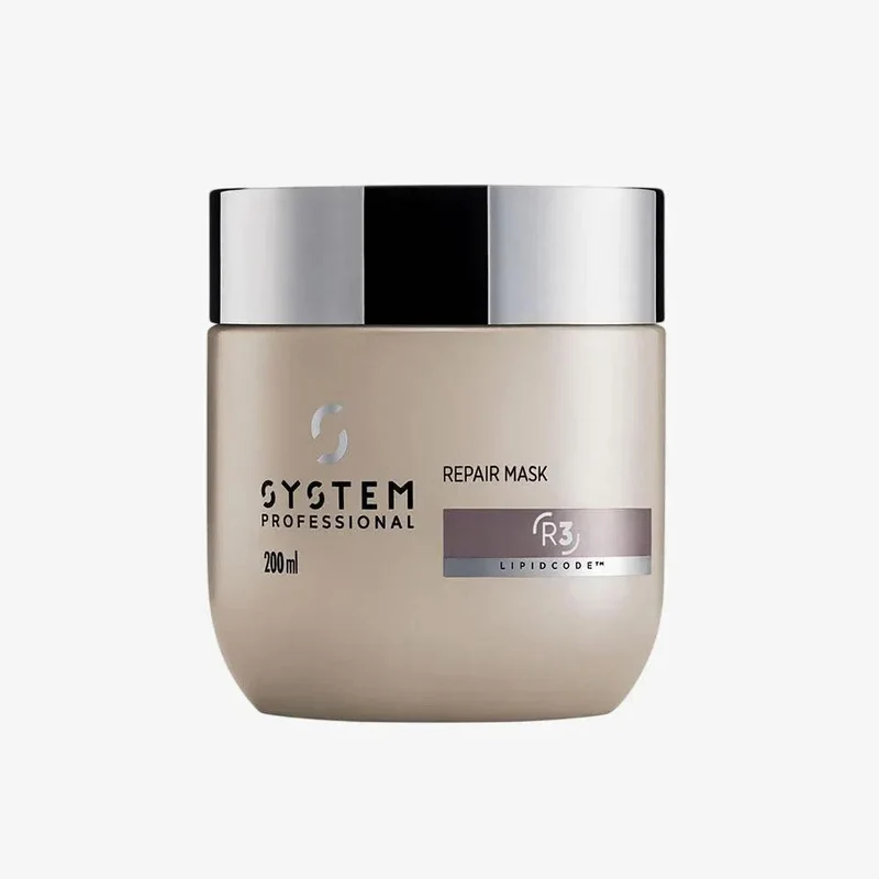 System Professional Repair Mask Maschera Capelli Danneggiati R3