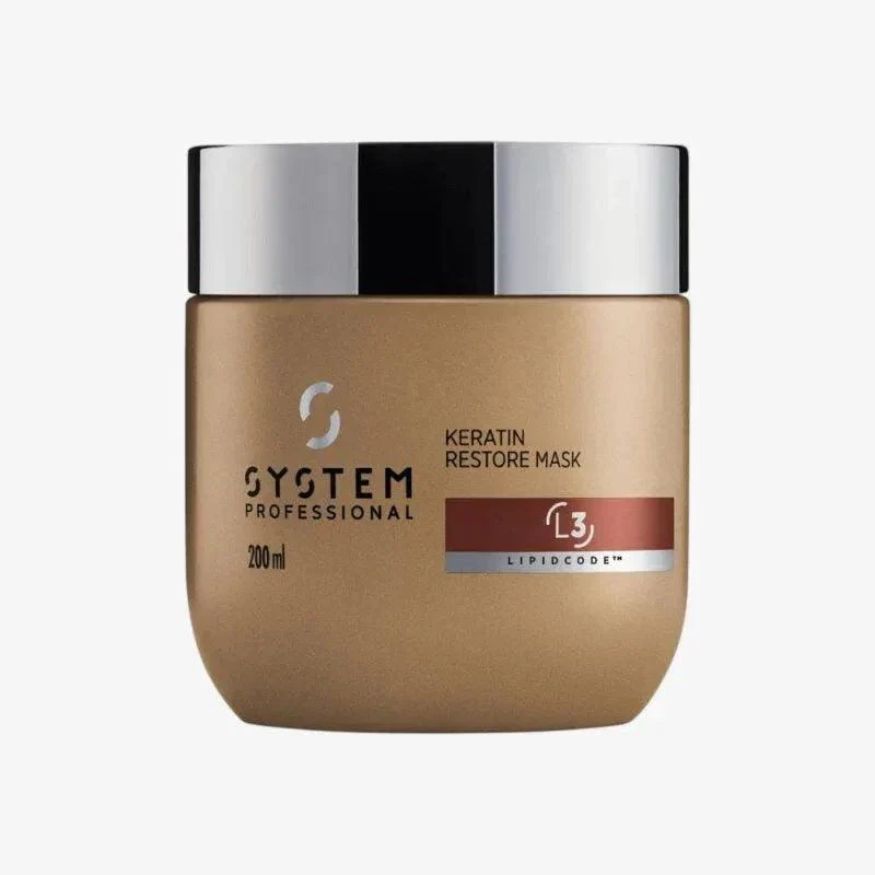 System Professional Luxeoil Keratin Restore Mask L3