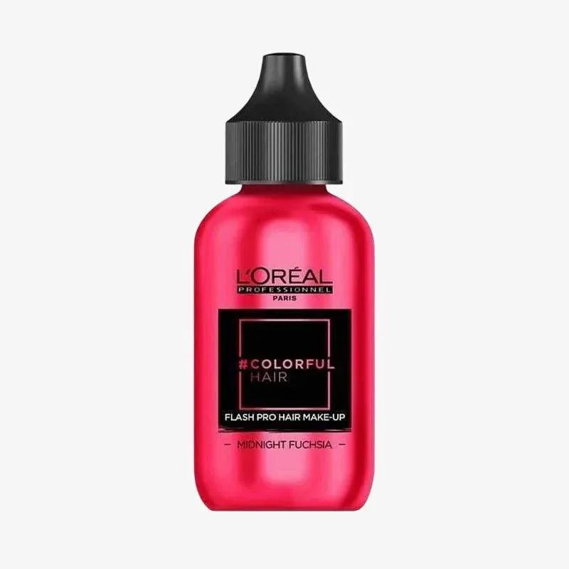 L'Oreal Colorful Hair Flash Midnight Fuchsia 60ml