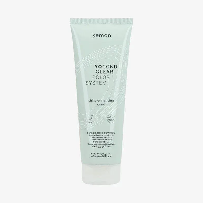 Kemon Yo Cond Clear Color System Illuminante per Capelli 250ml